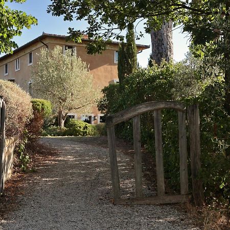 Agriturismo San Martino Монтепульчано Экстерьер фото